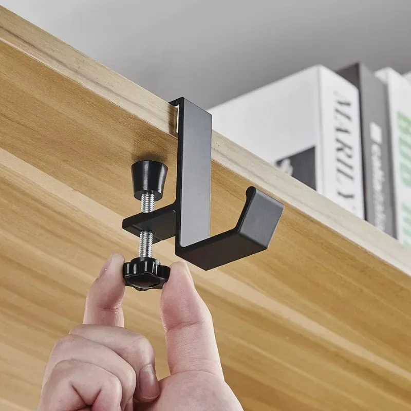 Backpack Insert Organizer - 1/2개 조절 가능한 책상 가장자리 걸이형