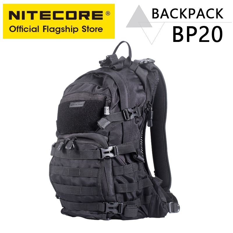 Rucksack Military Style - NITECORE 남성 여성 여행 배낭, 출퇴근
