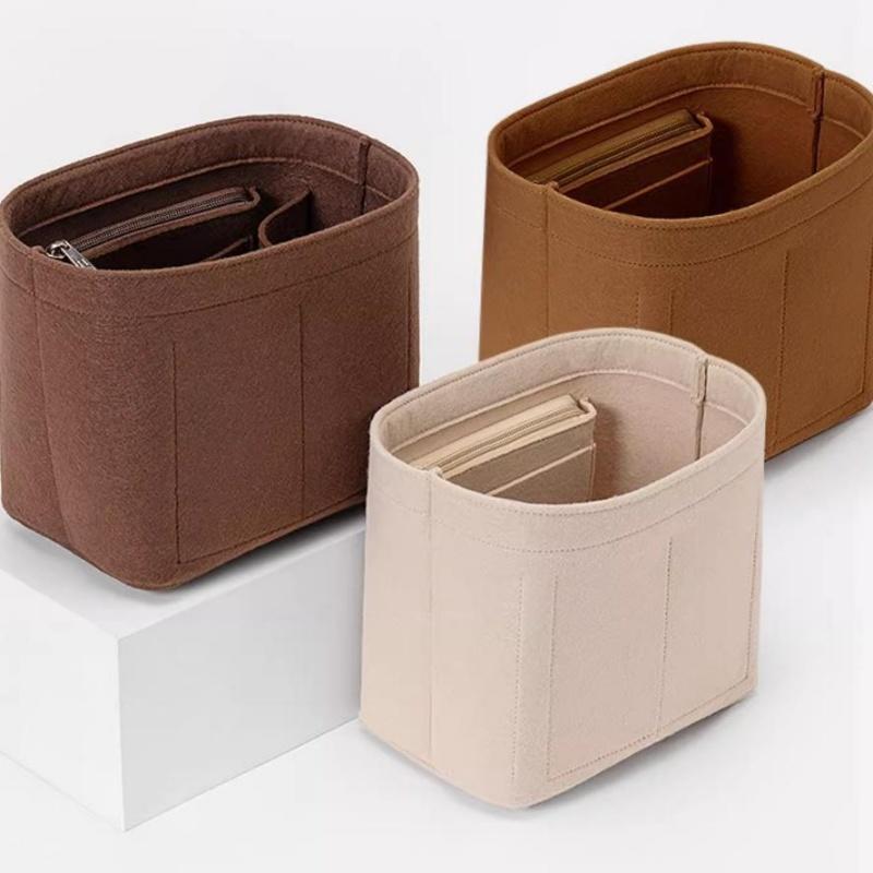 Backpack Insert Organizer - 다용도 포켓 펠트 핸드백 오거나이저 인서트