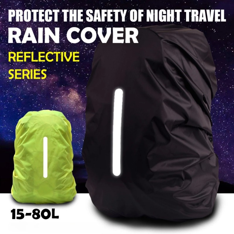 Hiking Backpack Waterproof - 반사 방수 배낭 레인 커버 야외