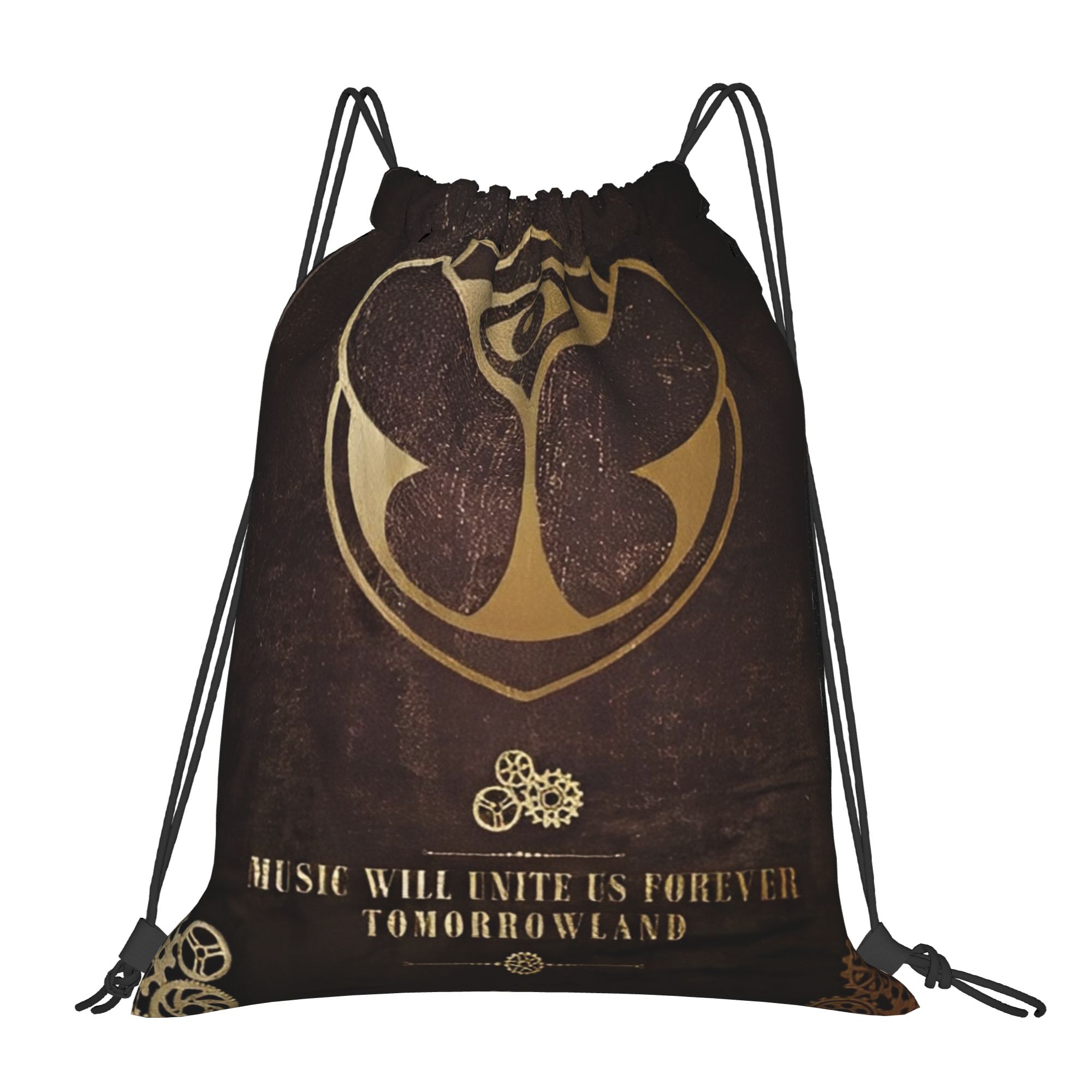 Drawstring Gym Bag - Tomorrowlands 드로스트링 백 스포츠 백팩 체육관