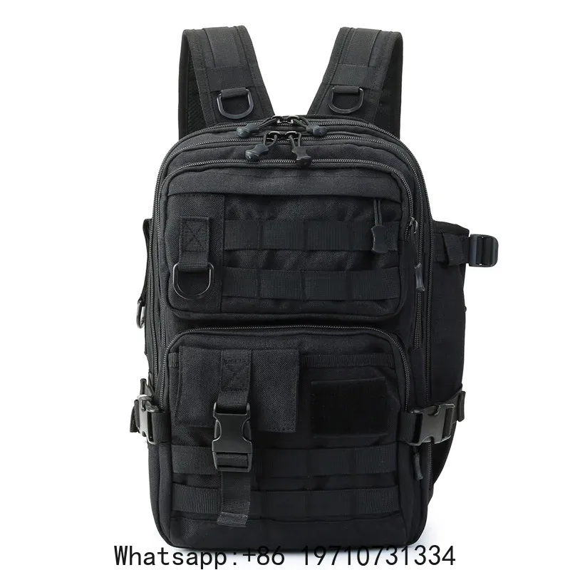 Sling Backpack Shoulder - 1000D 방수 백팩 태클 보관 가방,