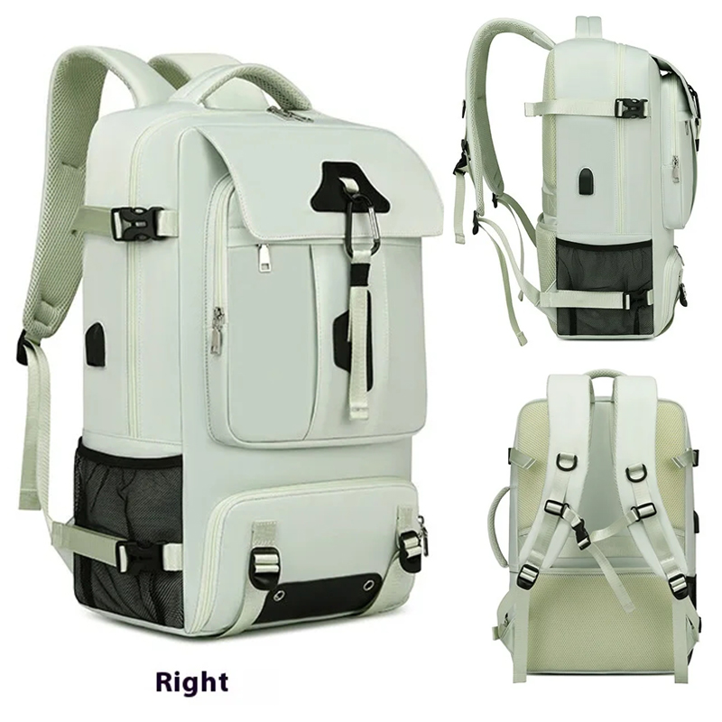 Laptop Backpack 15.6 - 55L 대용량 여행용 백팩 남성용 15.6인치