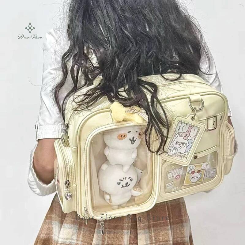 Fashion Backpack Women - Y2K 신상 귀여운 이타백 콘서트 대용량