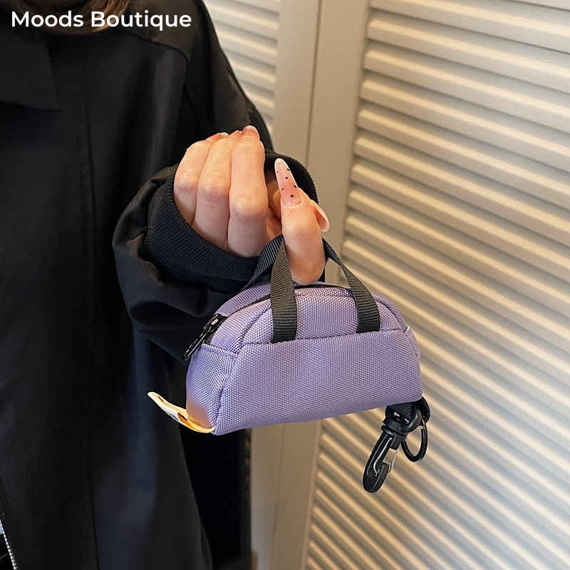 Canvas Backpack Casual - 미니가방 동전지갑 미니파우치 한국인 후기 많은