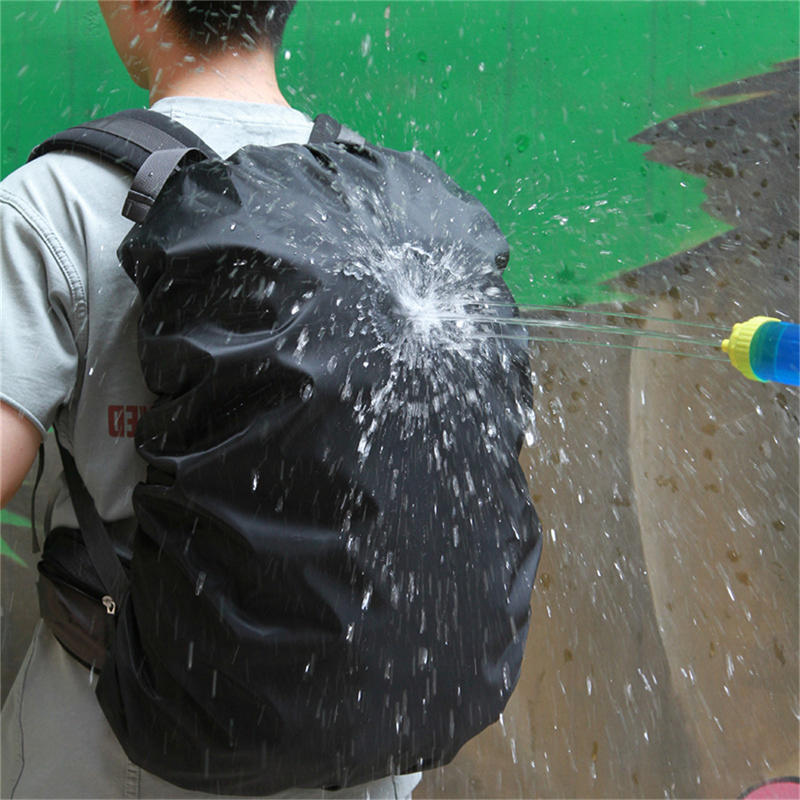 Hiking Backpack Waterproof - 신축성 있는 밑단이 있는 경량 방수