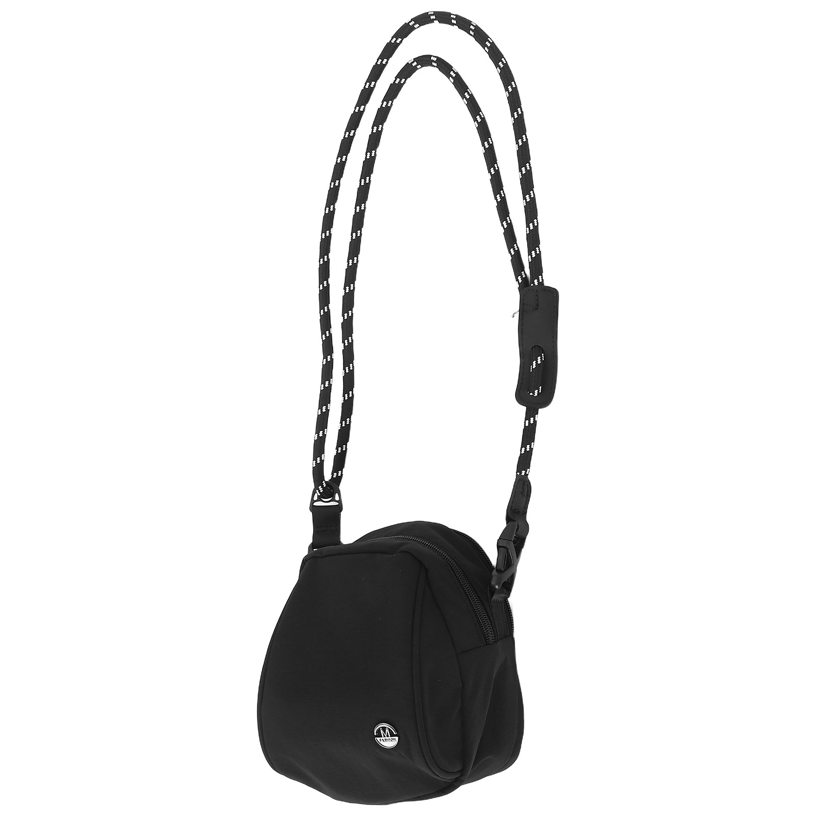 Mini Backpack Purse - 경량 블랙 쉘 백 크로스바디 숄더