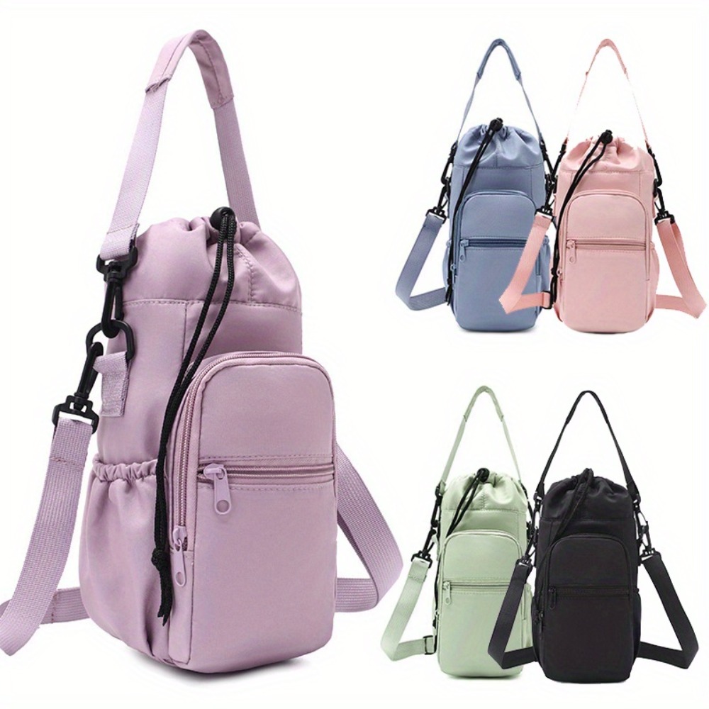 Hydration Pack Outdoor - 보온 커버가 있는 야외용 물병 배낭,