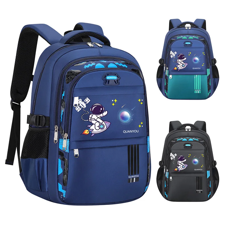Hydration Pack Outdoor - 우주인 어린이 소년 학교 가방 배낭