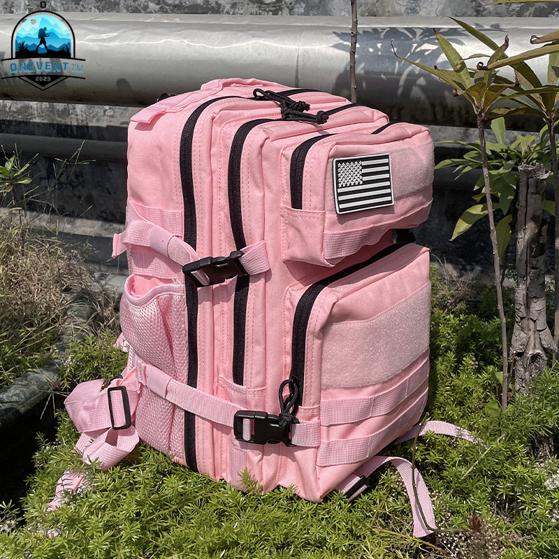 Rucksack Military Style - 남성 여성을위한 25L/45L 3P 전술 배낭