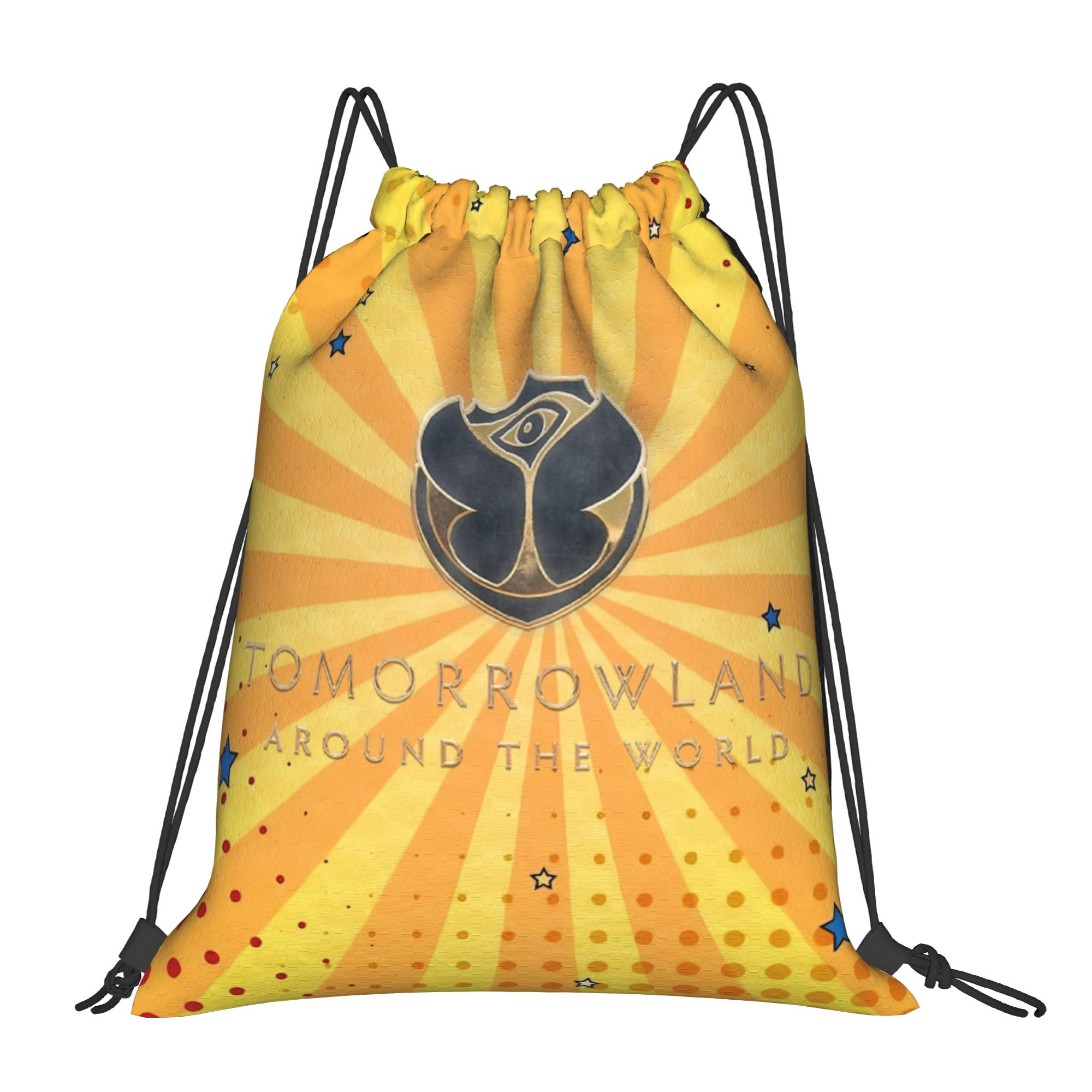 Drawstring Gym Bag - Tomorrowlands Festival Music Drawstring Bags 스포츠