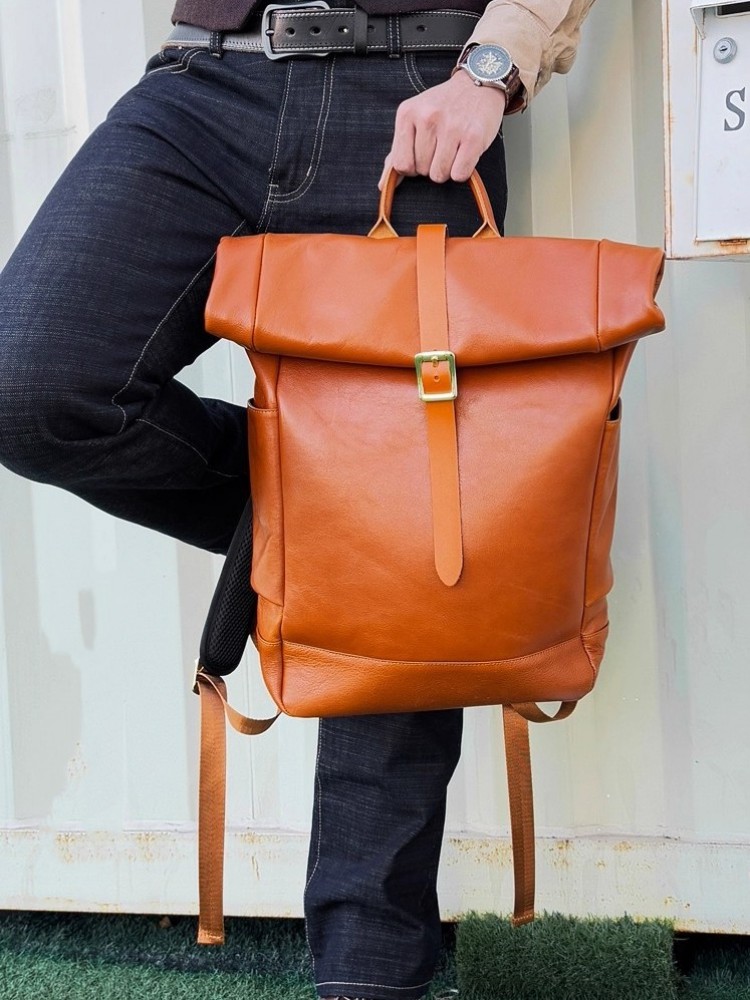 대용량 남성용 정품 가죽 백팩 빈티지 수제 사무실 남성 - Leather Backpack Vintage 리뷰 및 가격