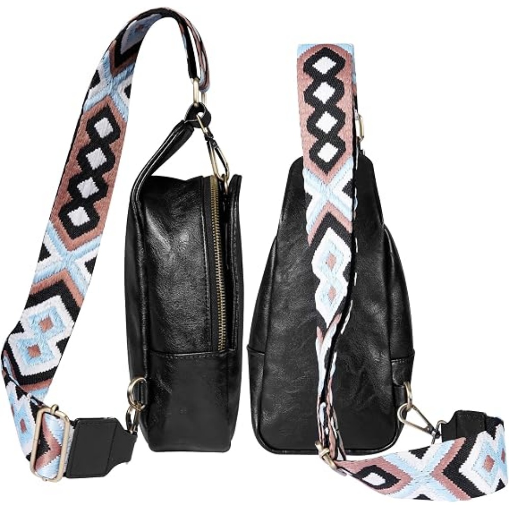 1PC 여성용 소형 숄더백 크로스바디 백 PU 가죽 와 - Sling Backpack Shoulder 리뷰 및 가격