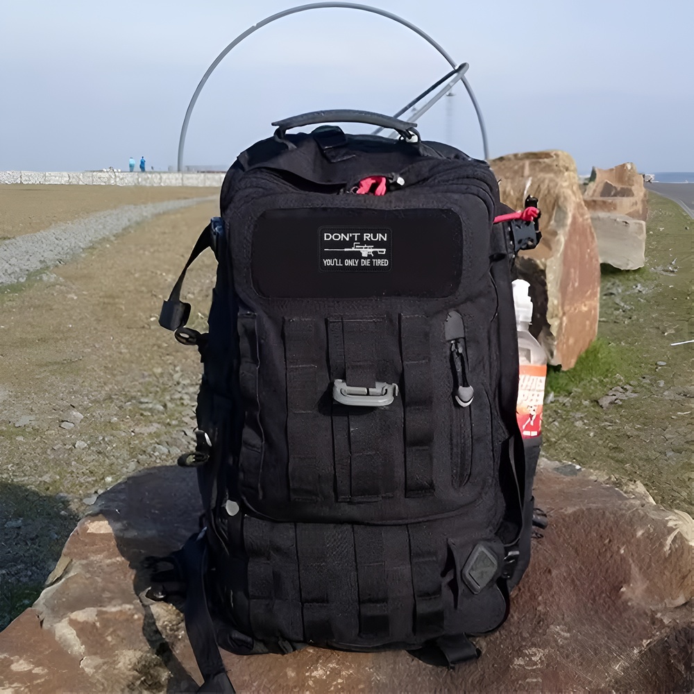 재미있는 Meme 전술 사기 견적 벨크로 패치 스티커  - Rucksack Military Style 리뷰 및 가격