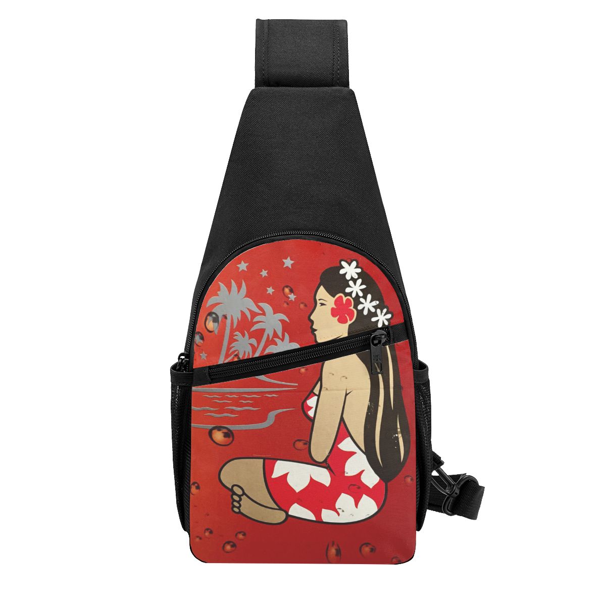 히나노 타히티 체스트 백 남성 슬링 크로스바디 백팩 체 - Sling Backpack Shoulder 리뷰 및 가격