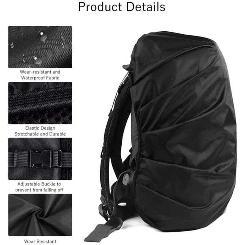 반사 방수 배낭 레인 커버 야외 스포츠 야간 사이클링  - Hiking Backpack Waterproof 리뷰 및 가격