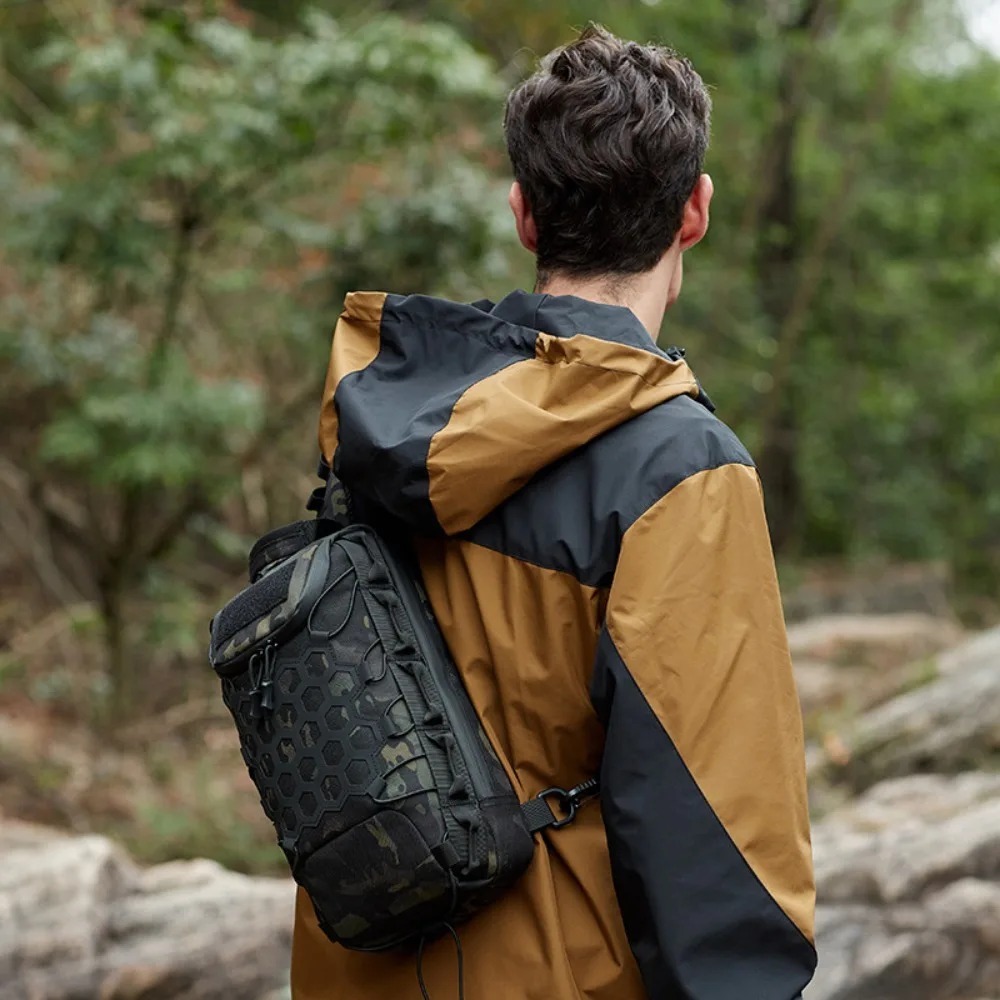 새로운 2026 야외용 포트 백팩 전술 배낭 슬링 숄더 - Sling Backpack Shoulder 리뷰 및 가격