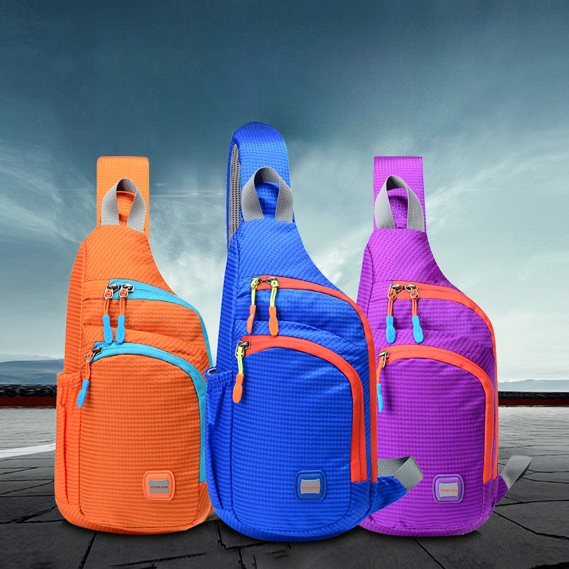 경량 방수 슬링 가슴 가방 멀티 지퍼 포켓 통기성 스트 - Sling Backpack Shoulder 리뷰 및 가격