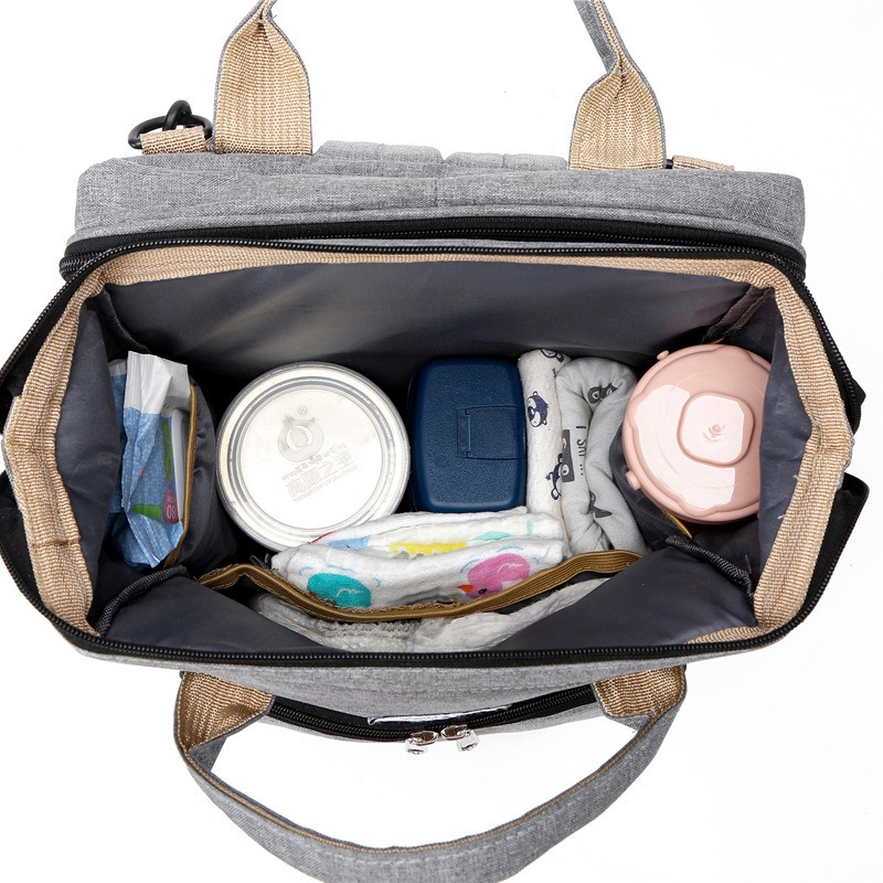세련된 접이식 아기 침대 겸용 엄마 가방, 대용량 휴대 - Backpack Diaper Bag 리뷰 및 가격