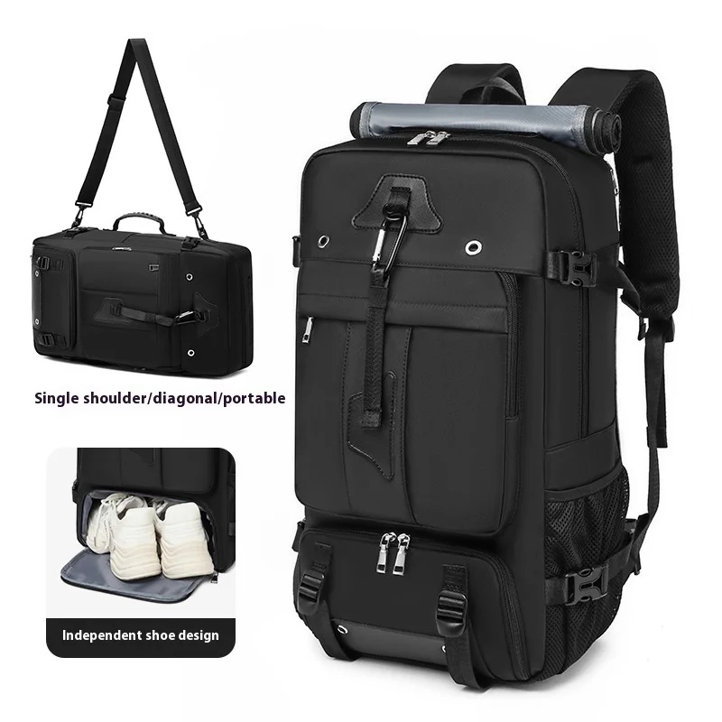 55L 대용량 여행용 백팩 남성용 15.6인치 노트북  - Laptop Backpack 15.6 리뷰 및 가격