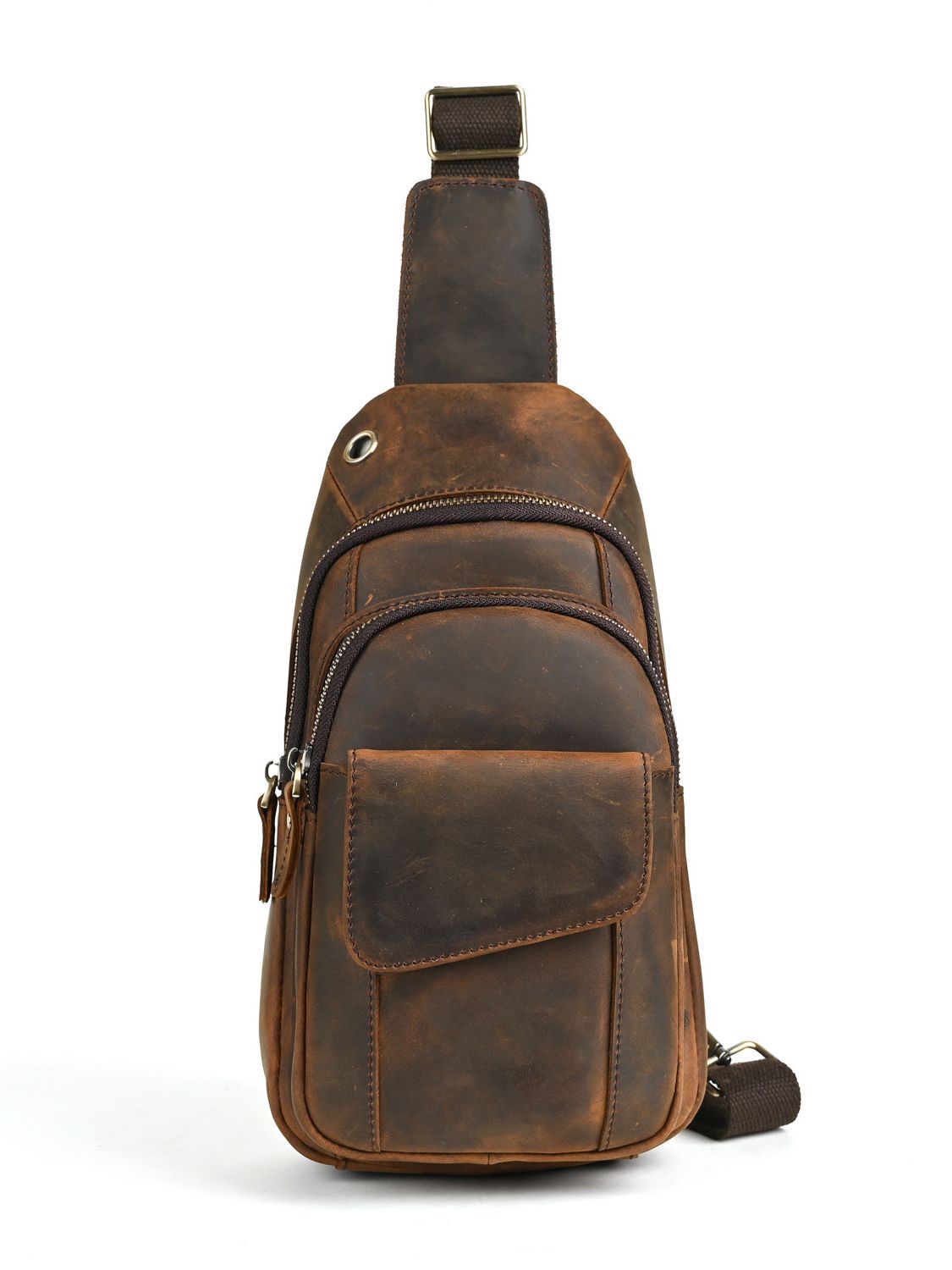 디자이너 럭셔리 다기능 남성 가슴 가방 대용량 야외 남 - Sling Backpack Shoulder 리뷰 및 가격