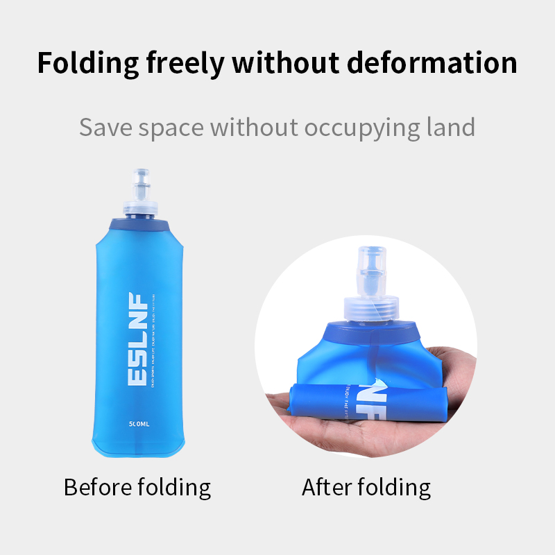 500ml 접이식 물병 소프트 플라스크 BPA 프리 접 - Hydration Pack Outdoor 리뷰 및 가격