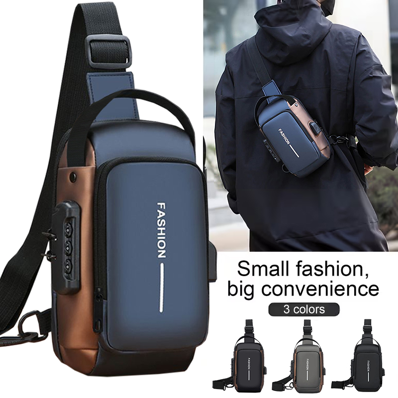 캐주얼 방수 도난방지 슬링백, 튼튼한 남성용 가슴 백팩 - Hiking Backpack Waterproof 리뷰 및 가격