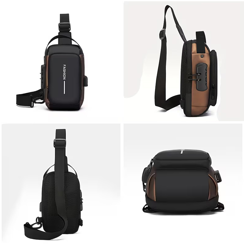 캐주얼 방수 도난방지 슬링백, 튼튼한 남성용 가슴 백팩 - Hiking Backpack Waterproof 리뷰 및 가격