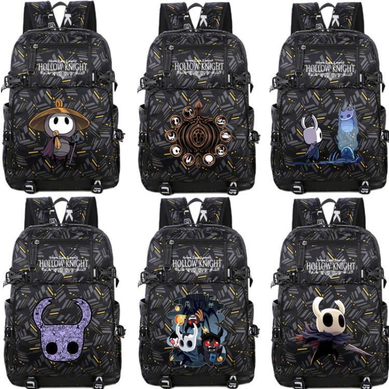 Hollow Knight 배낭 애니메이션 만화 성격 십 - School Backpack Teen 리뷰 및 가격