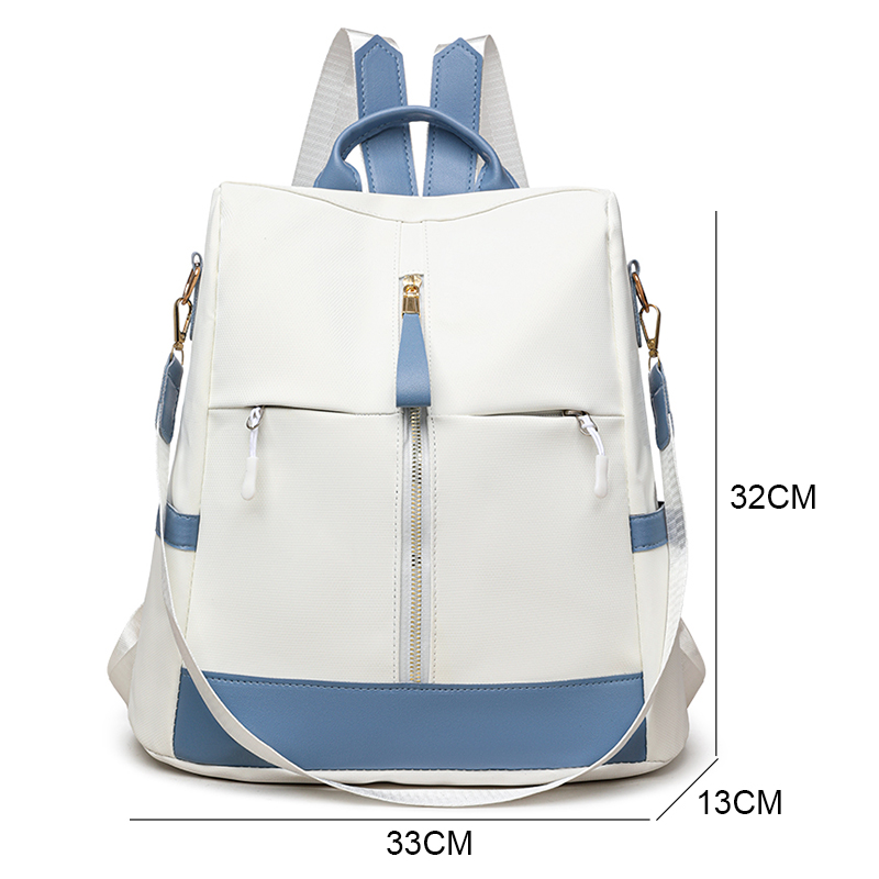 대용량 심플 스타일 여성 배낭 레저 여행 도난 방지 배 - Travel Backpack Anti Theft 리뷰 및 가격