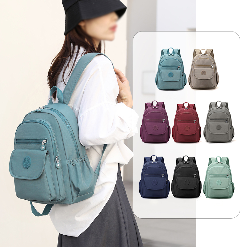 조절 가능한 어깨 끈이 있는 여성용 경량, 대용량 스타 - Canvas Backpack Casual 리뷰 및 가격