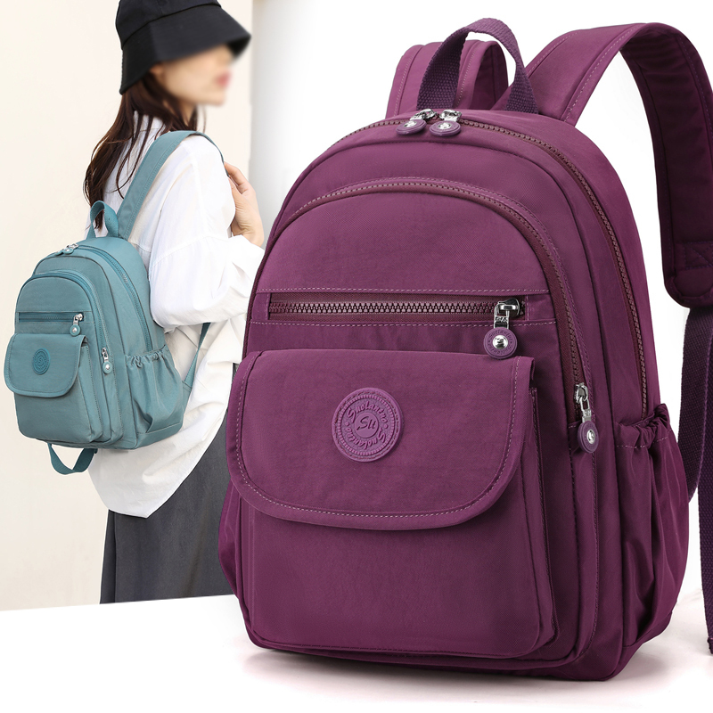 조절 가능한 어깨 끈이 있는 여성용 경량, 대용량 스타 - Canvas Backpack Casual 리뷰 및 가격