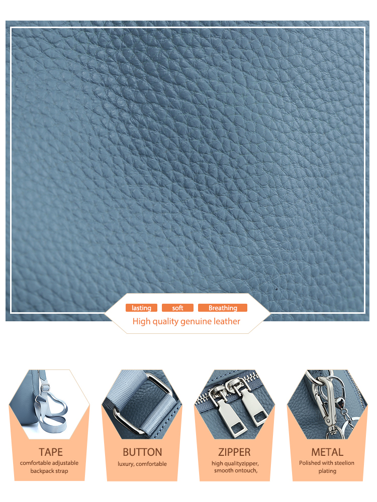 Zency 여성용 정품 가죽 백팩 고품질 학교 가방 여 - Fashion Backpack Women 리뷰 및 가격
