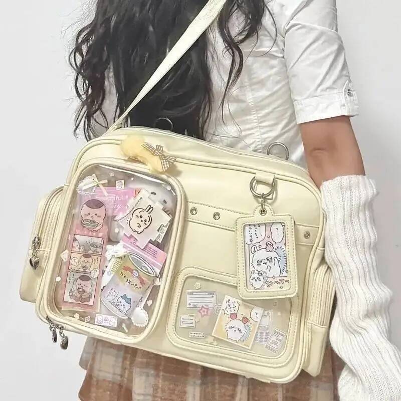 Y2K 신상 귀여운 이타백 콘서트 대용량 백팩 로리타  - Fashion Backpack Women 리뷰 및 가격