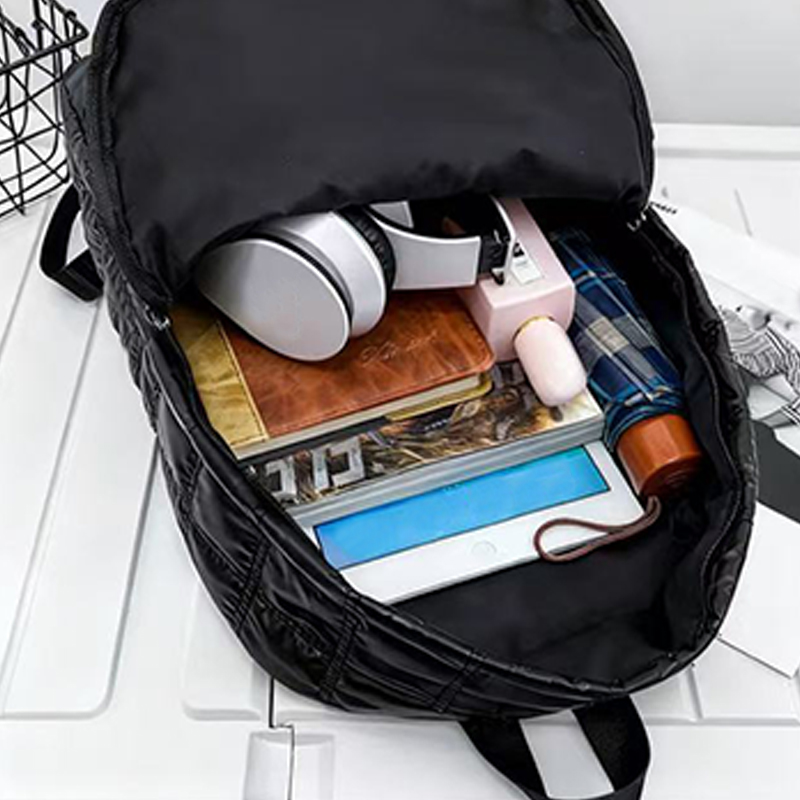 트렌디하고 스타일리시한 반짝이는 백팩 다채로운 색상 조 - Canvas Backpack Casual 리뷰 및 가격