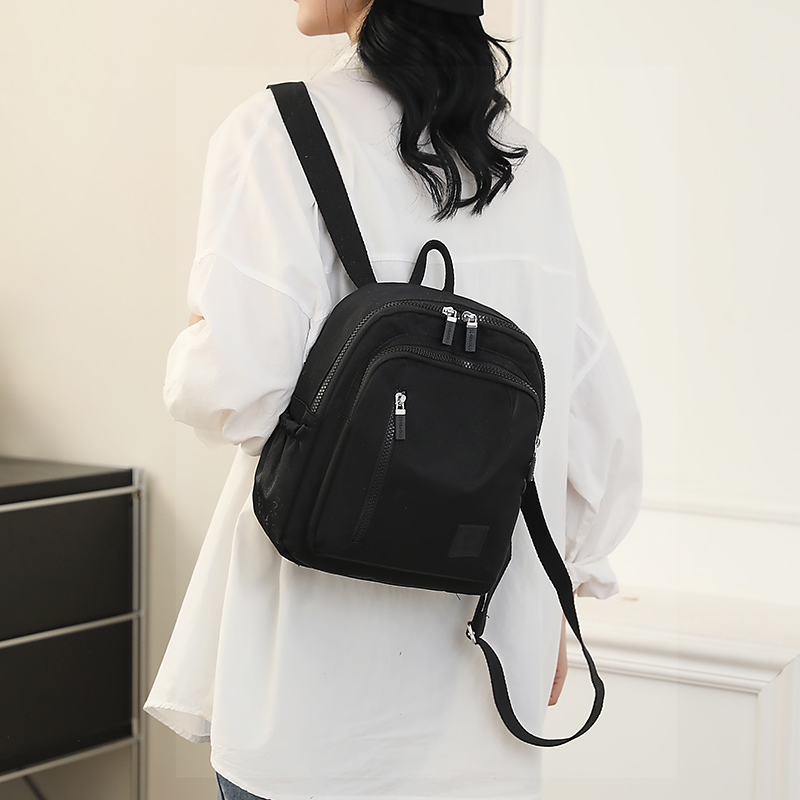 여성용 방수 배낭 여행용 원 숄더백, 디자이너 캐주얼  - Canvas Backpack Casual 리뷰 및 가격