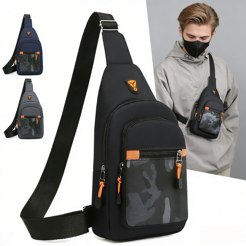 방수 도난 방지 가슴 가방 남성용 내구성 옥스포드 원단 - Hydration Pack Outdoor 리뷰 및 가격