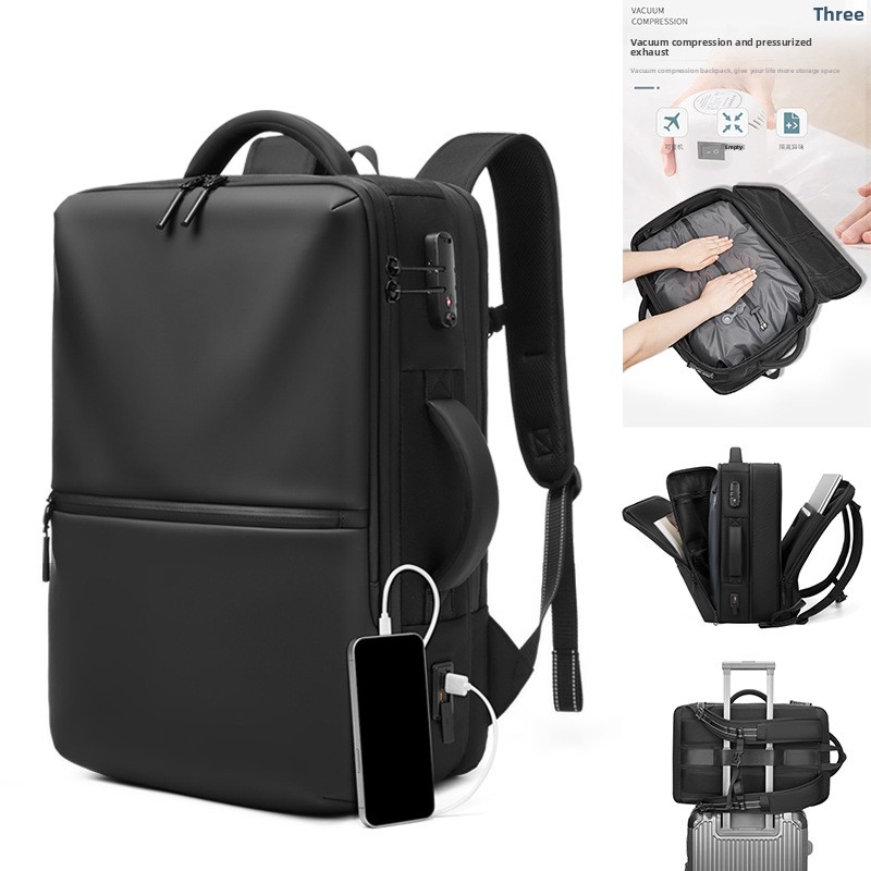 다기능 남성용 진공 압축 백팩 맞춤형 로고 고품질 감광 - Business Backpack Brief 리뷰 및 가격