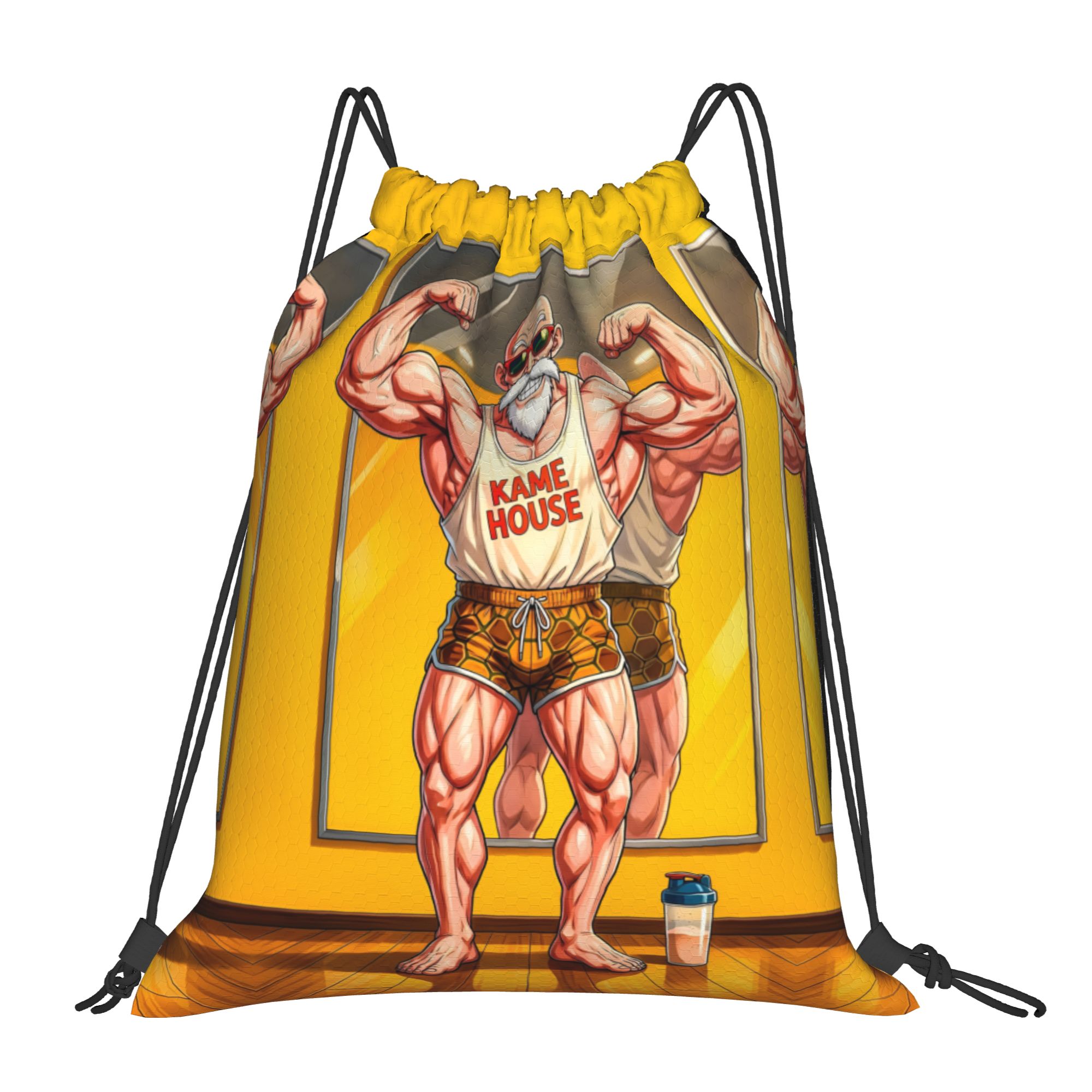 맞춤형 마스터 로시 드로스트링 가방, 트레이닝 요가 백 - Drawstring Gym Bag 리뷰 및 가격