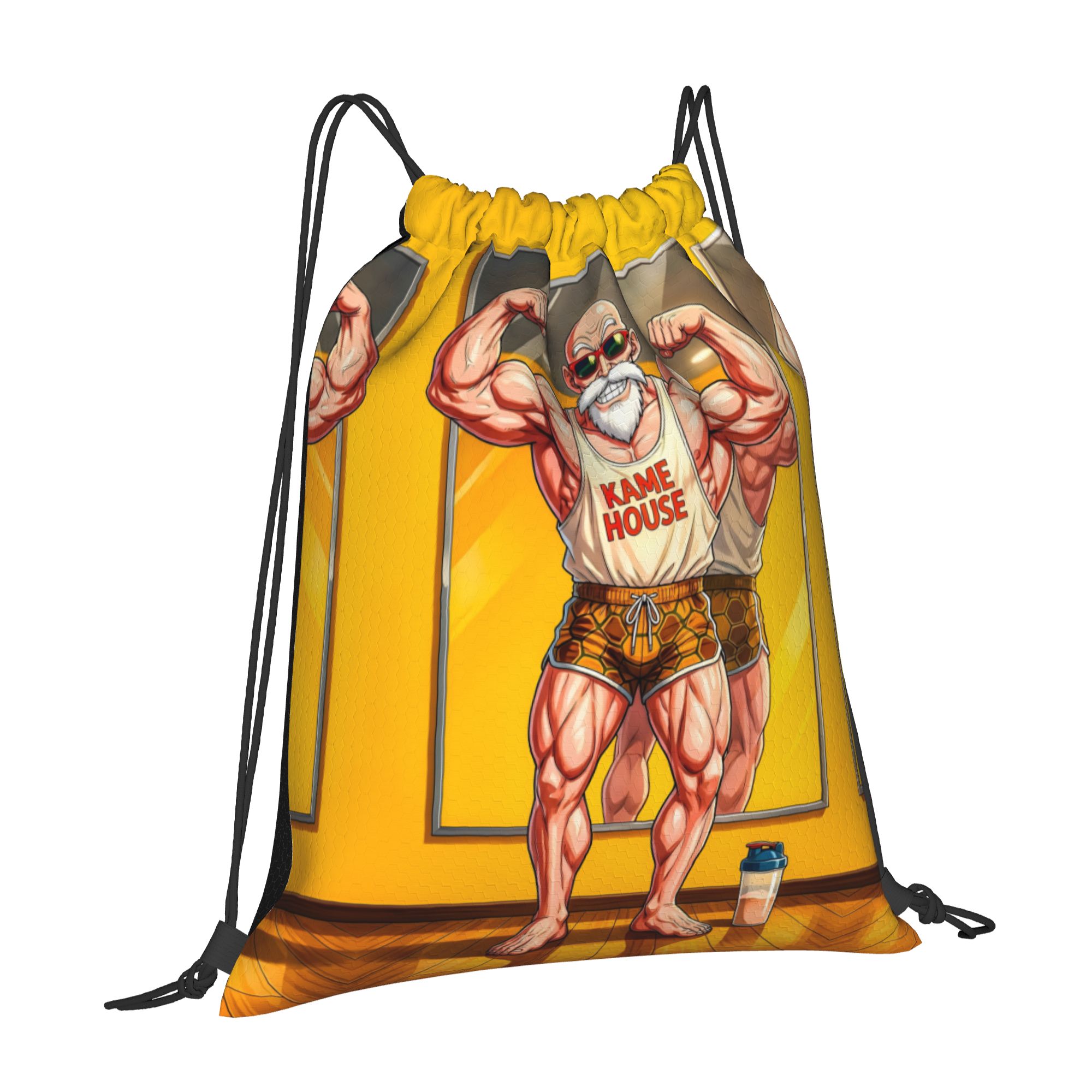 맞춤형 마스터 로시 드로스트링 가방, 트레이닝 요가 백 - Drawstring Gym Bag 리뷰 및 가격