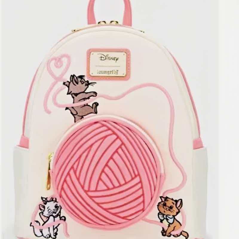 The Aristocats Marie 꽃무늬 미니 백팩 - Mini Backpack Purse 리뷰 및 가격