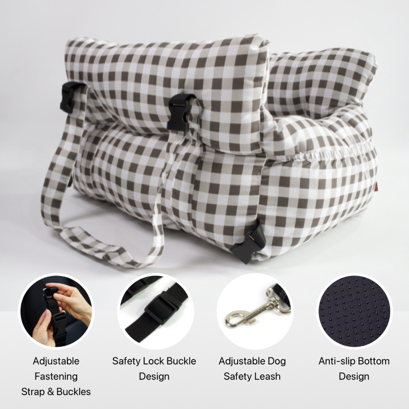 강아지 카시트 침대 다기능 애완동물 여행 백팩 침대 얇 - Foldable Backpack Small 리뷰 및 가격