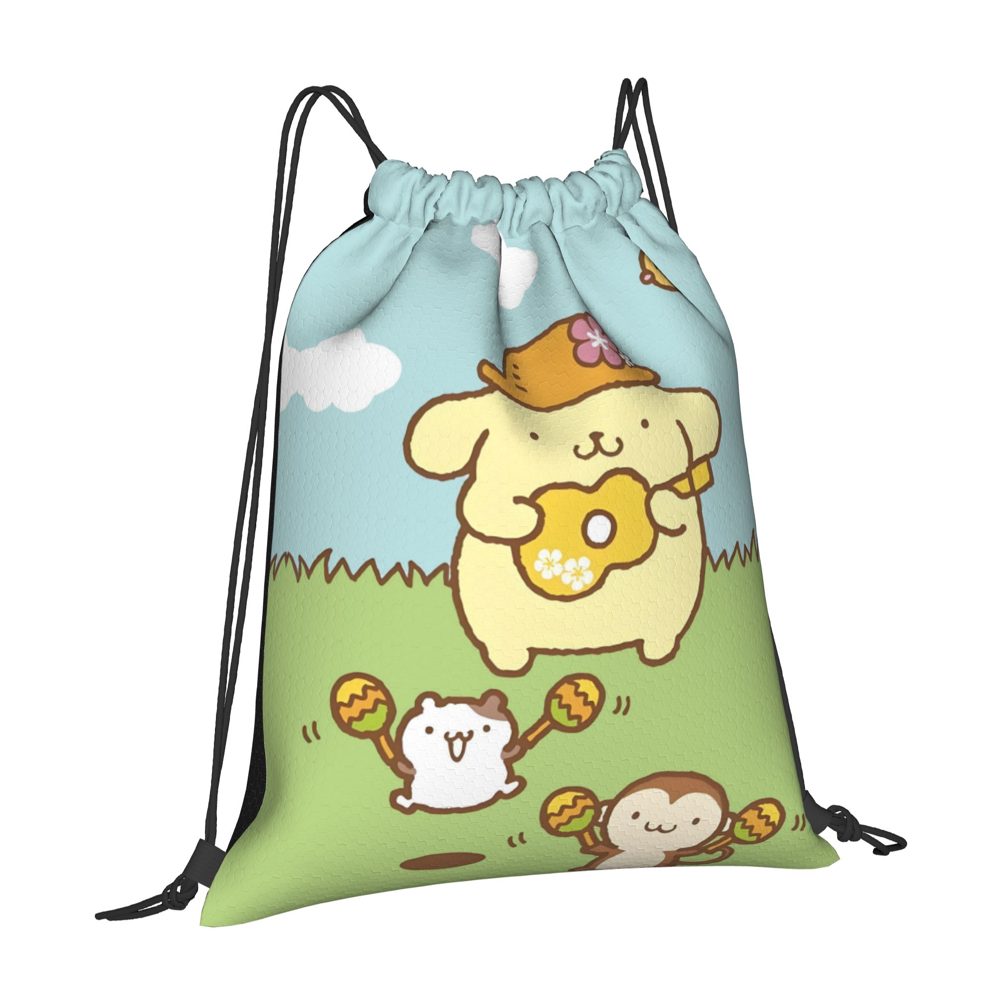 맞춤형 P-Pompompurines Drawstring - Drawstring Gym Bag 리뷰 및 가격