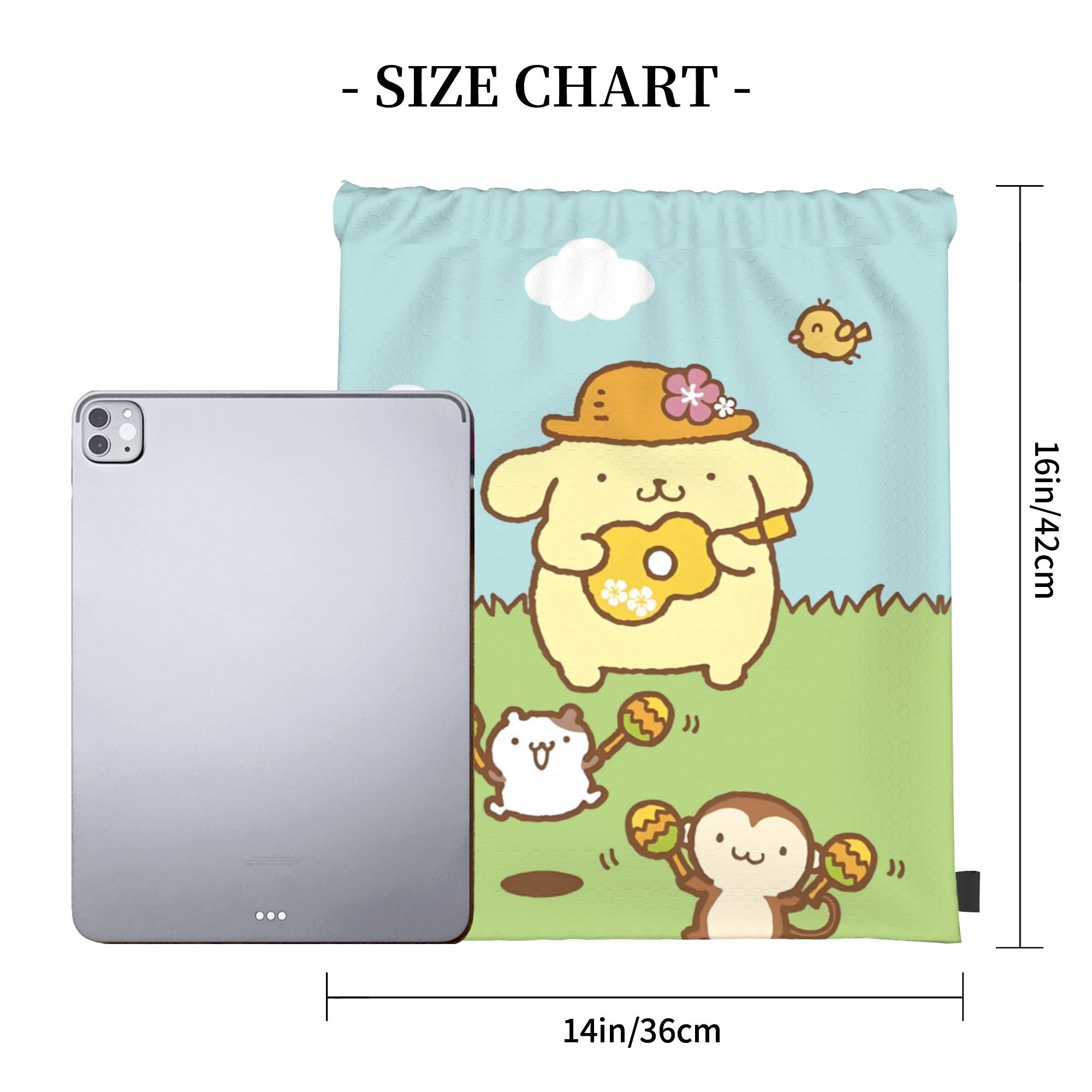 맞춤형 P-Pompompurines Drawstring - Drawstring Gym Bag 리뷰 및 가격