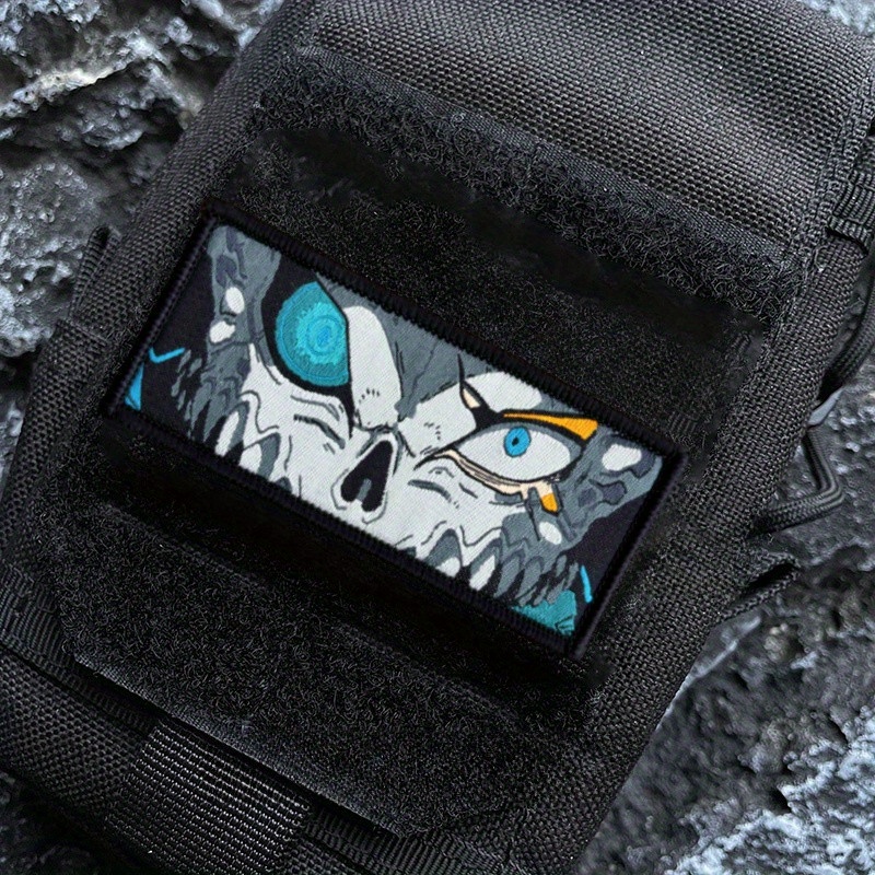 애니메이션 전술 패치, 군사 사기 증진 배지, 완장,  - Rucksack Military Style 리뷰 및 가격