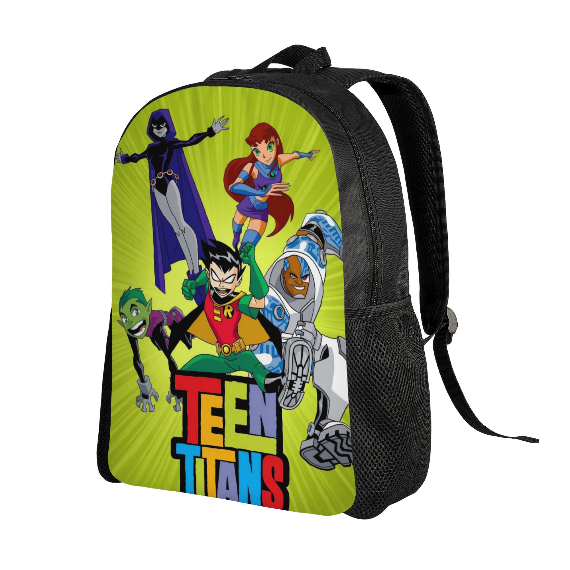 Teen Titans Go Raven's Emoticl - School Backpack Teen 리뷰 및 가격