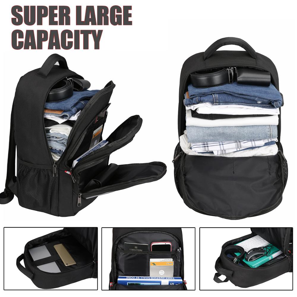 도난 방지 야외 사무용 다기능 여행 노트북 백팩 남성용 - Laptop Backpack 15.6 리뷰 및 가격