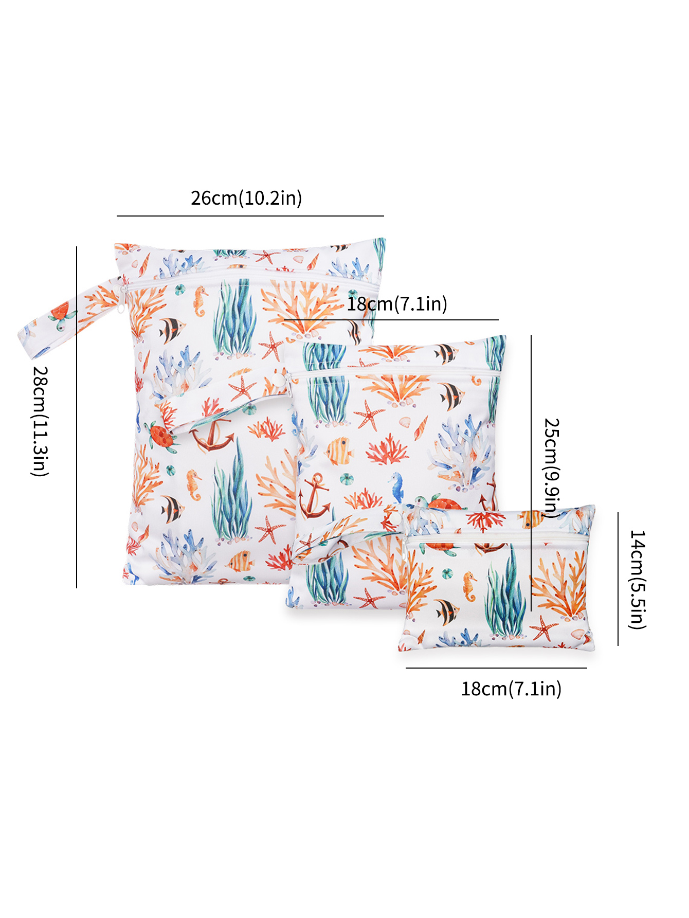 HappyFlute 3Pcs 방수 재사용 가능한 기저귀 - Backpack Diaper Bag 리뷰 및 가격