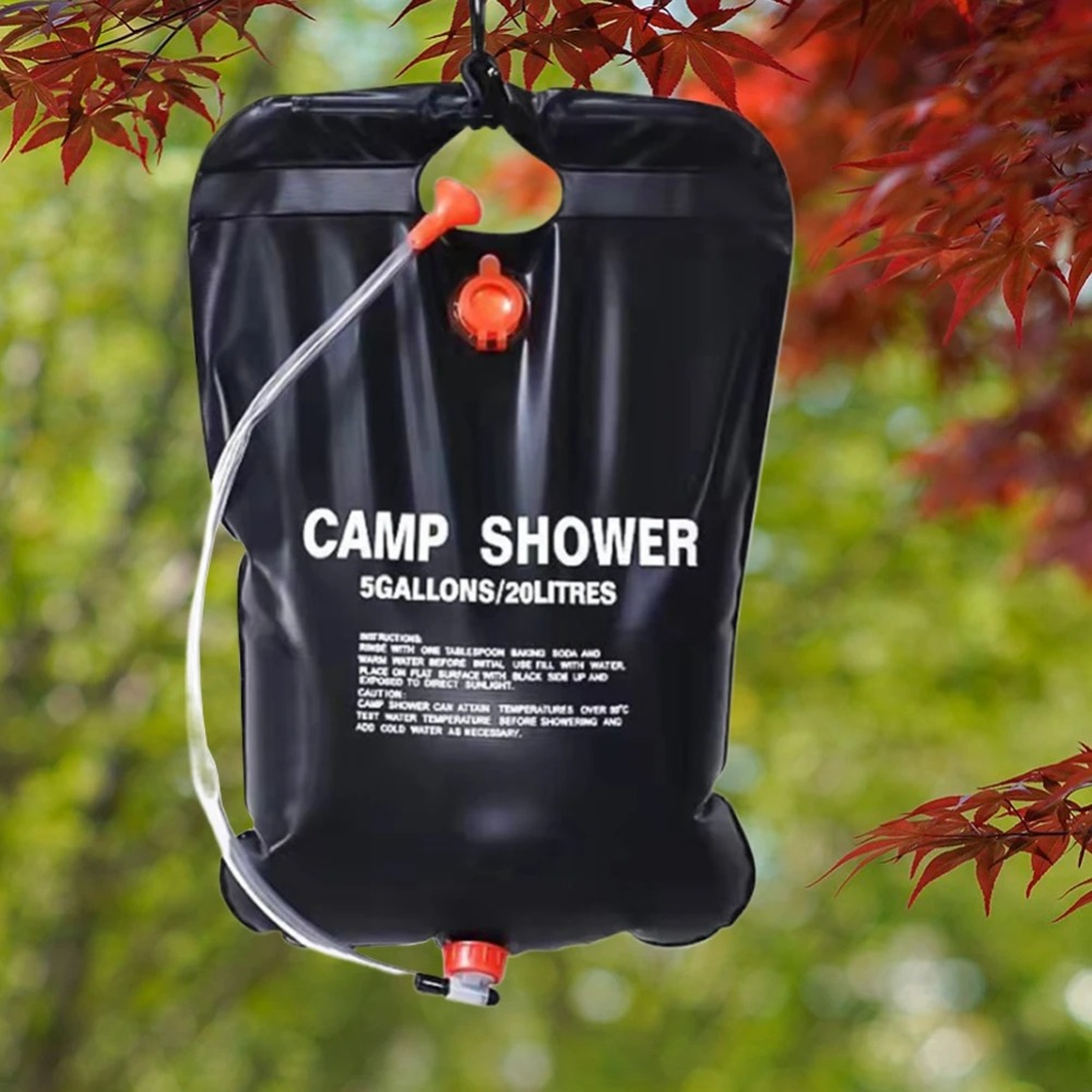 20L 휴대용 캠핑 샤워 가방 태양열 난방 캠핑 샤워  - Hydration Pack Outdoor 리뷰 및 가격
