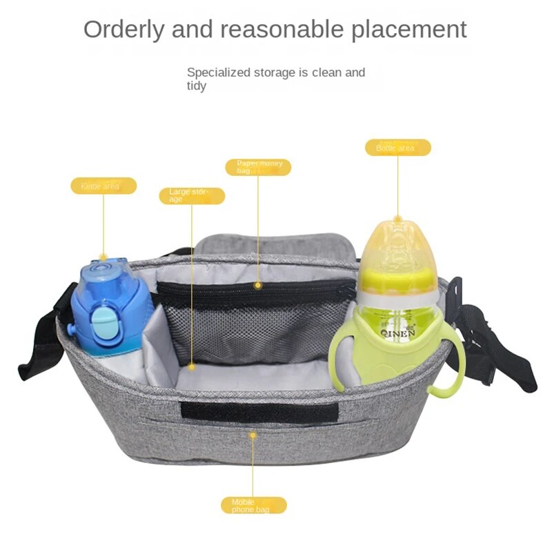 유모차 걸이식 가방, 엄마 기저귀 가방, 대용량 엄마  - Backpack Diaper Bag 리뷰 및 가격